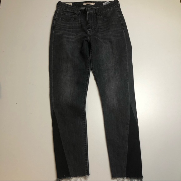 Levi's Denim - Levi’s 721 High Rise Skinny Jeans Womens Black Size 29